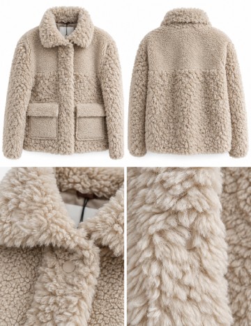 Jacheta Pepe Jeans, crem