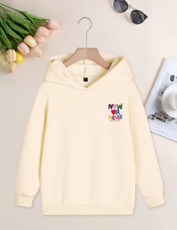 Hanorac Shein Kids, crem