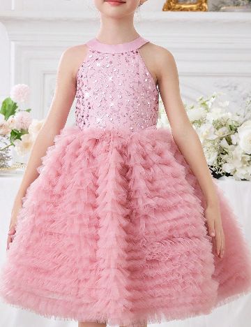 Rochie Shein Kids, roz