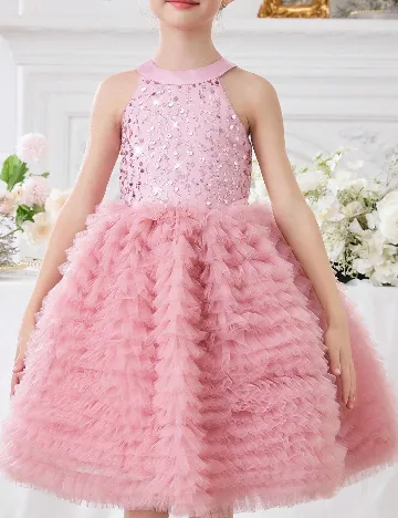 Rochie Shein Kids, roz