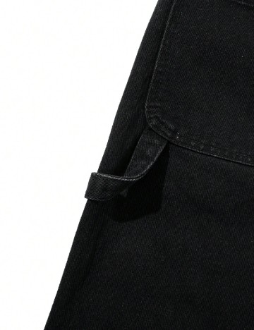 Pantaloni scurti SHEIN, negru