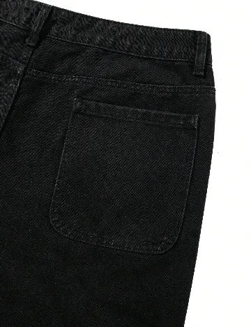 Pantaloni scurti SHEIN, negru