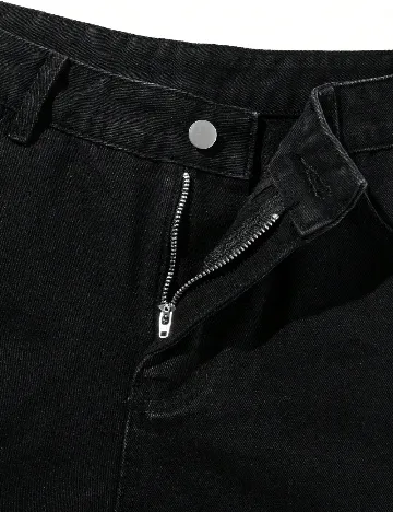 Pantaloni scurti SHEIN, negru