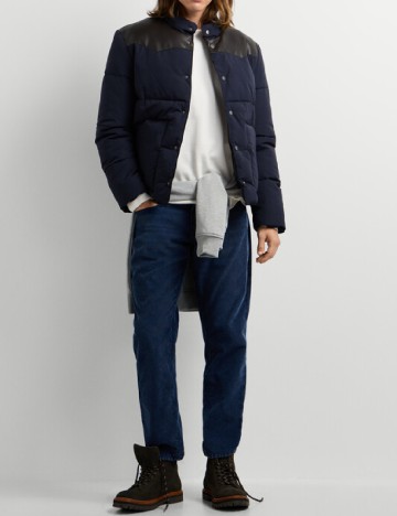 Geaca Pepe Jeans, bleumarin