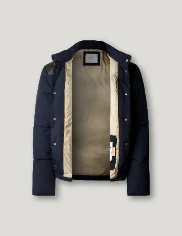 Geaca Pepe Jeans, bleumarin