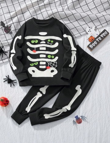 Compleu Shein Kids, negru