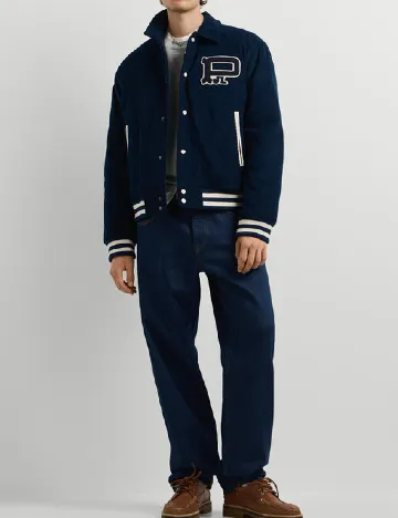 Jacheta Pepe Jeans, albastru