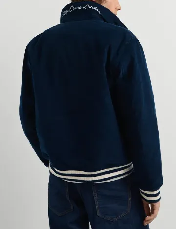 Jacheta Pepe Jeans, albastru