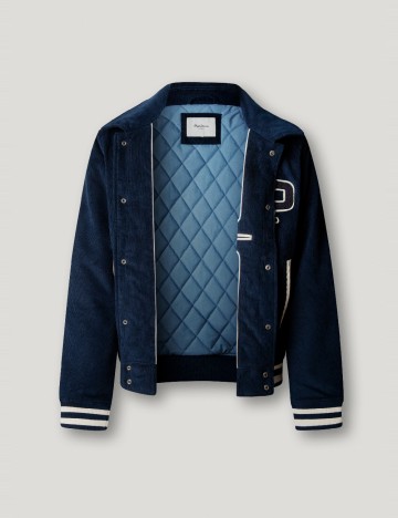 Jacheta Pepe Jeans, albastru