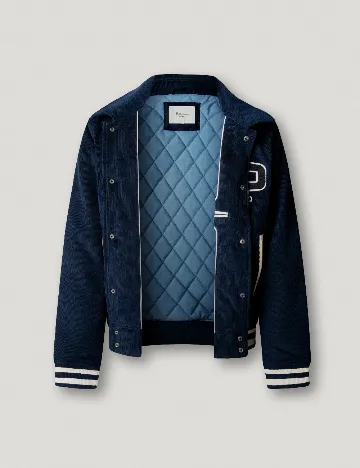 Jacheta Pepe Jeans, albastru
