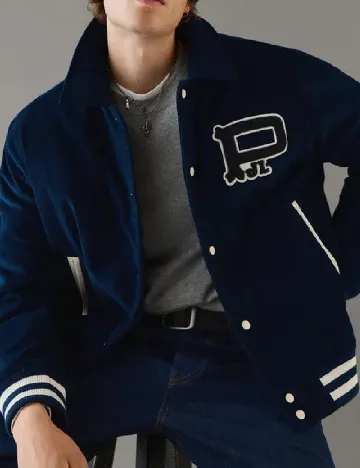 Jacheta Pepe Jeans, albastru