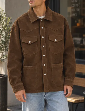 Jacheta Pepe Jeans, maro