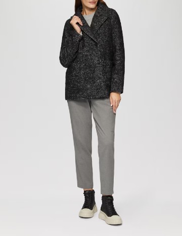 Palton s.Oliver, negru