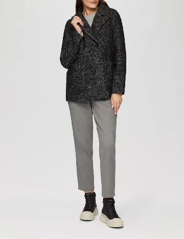 Palton s.Oliver, negru