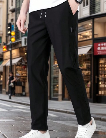 Pantaloni SHEIN, negru