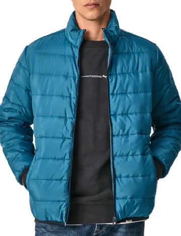 Geaca Pepe Jeans, bleumarin
