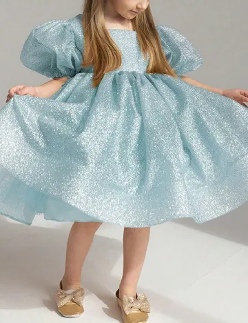 Rochie Shein Kids, bleu