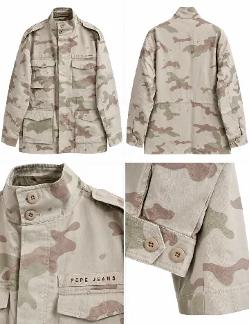 Jacheta Pepe Jeans, army