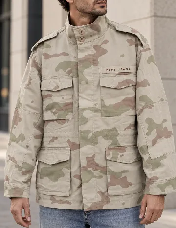 Jacheta Pepe Jeans, army