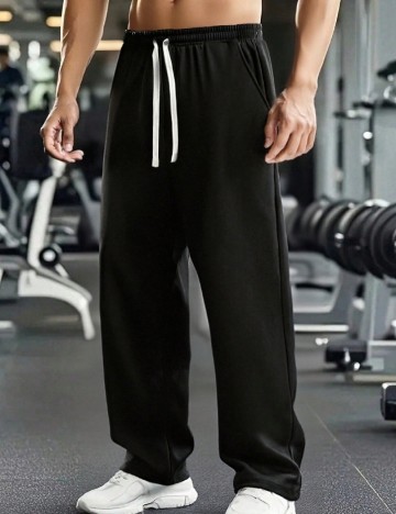 Pantaloni SHEIN, negru