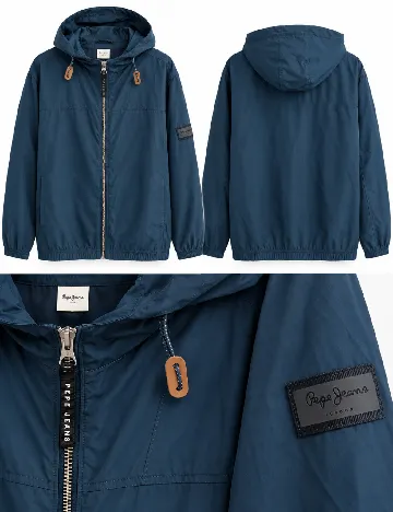 Jacheta Pepe Jeans, albastru