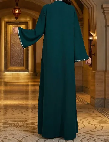Rochie lunga Toleen, verde