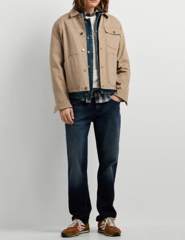 Jacheta Pepe Jeans, maro