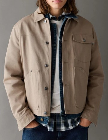 Jacheta Pepe Jeans, maro