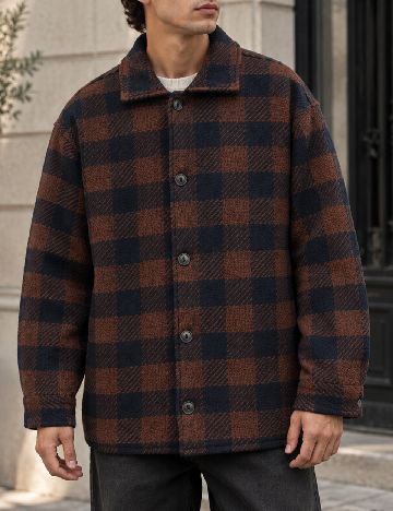 Jacheta Pepe Jeans, bleumarin/maro