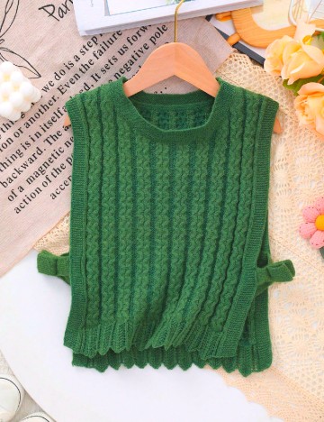 Vesta Shein Kids, verde