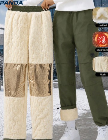 Pantaloni SHEIN, verde