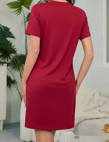 Rochie de noapte SHEIN, rosu