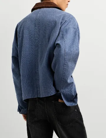Jacheta Pepe Jeans, albastru