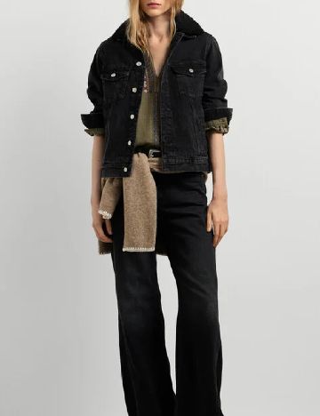 Jacheta Pepe Jeans, negru