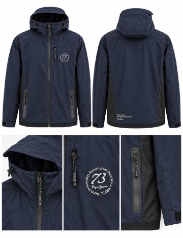 Jacheta Pepe Jeans, bleumarin