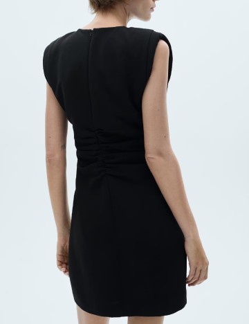 Rochie scurta Mango, negru