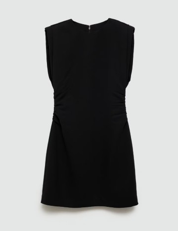 Rochie scurta Mango, negru