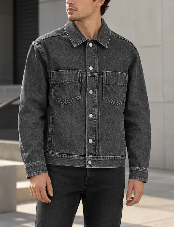 Jacheta Pepe Jeans, gri