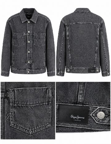 Jacheta Pepe Jeans, gri