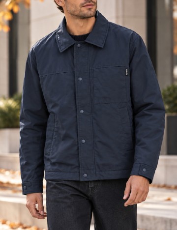 Jacheta Pepe Jeans, bleumarin