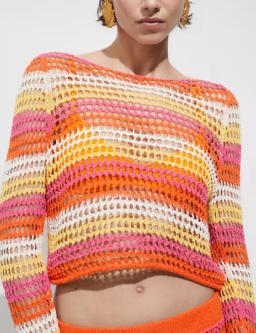 Bluza Mango, mix culori