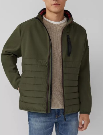 Geaca s.Oliver, verde