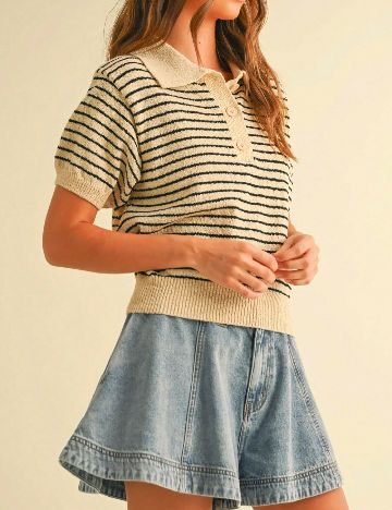 Tricou SHEIN, bej