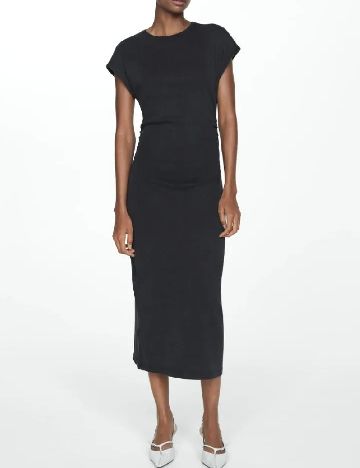 Rochie medie Mango, negru
