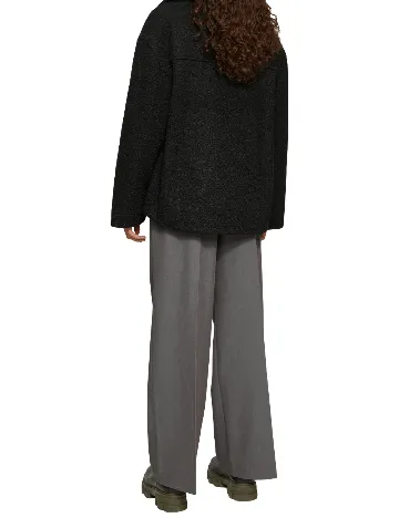 Jacheta Oversize Q/S, negru