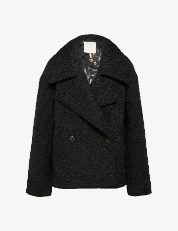 Jacheta Oversize Q/S, negru