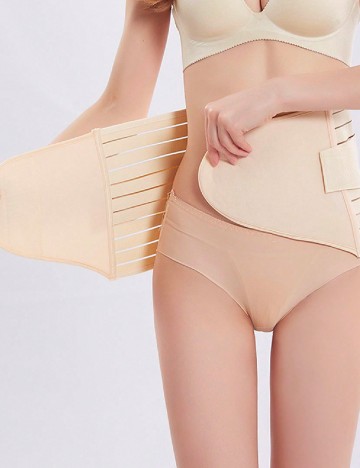 Corset SHEIN, crem
