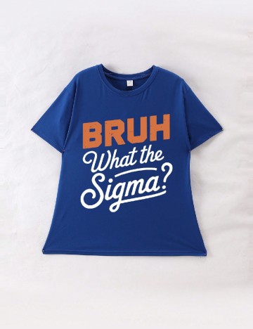 Tricou Shein Kids, albastru
