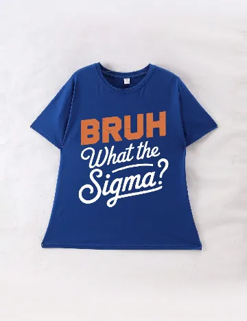 Tricou Shein Kids, albastru