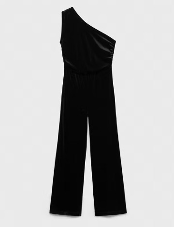 Salopeta Mango, negru